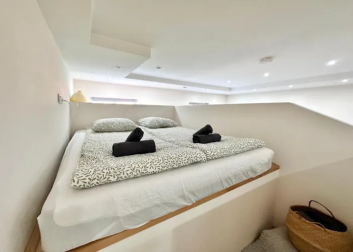 Zimmer mit zwei Einzelbetten